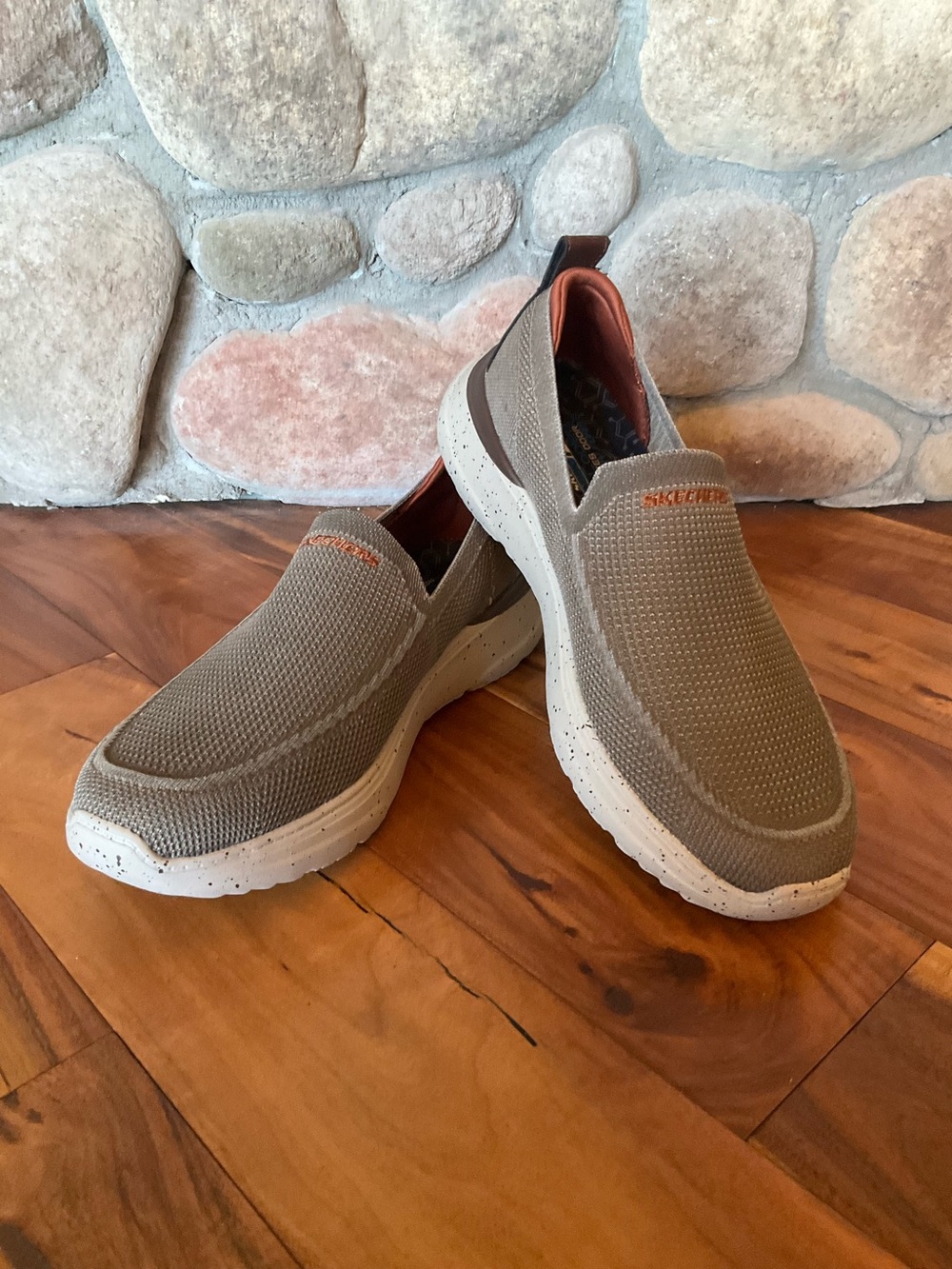 NWT Skechers Glenan - Anders Slip On Casual Shoes Size 10.5